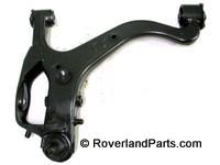LR4 Control Arm part for vehicle suspension system in black metal construction