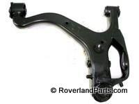 Black LR4 Control Arm for suspension system replacement with durable metal construction