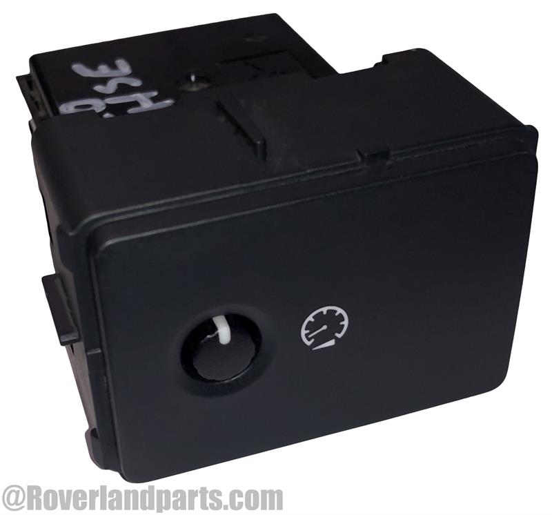 Land Rover Discovery Sport Parts black dimmer switch for dashboard light control