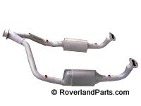 Discovery catalytic converter replacement part for vehicle exhaust system