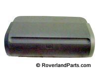 Discovery II passenger air bag cover for secure protection and safety in vehicles