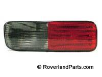 Replacement Discovery II tail light 2003 with red and clear lens for Land Rover vehicles