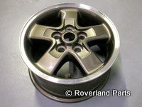 Discovery II Wheel alloy rim with five spokes for Discovery vehicle replacement parts