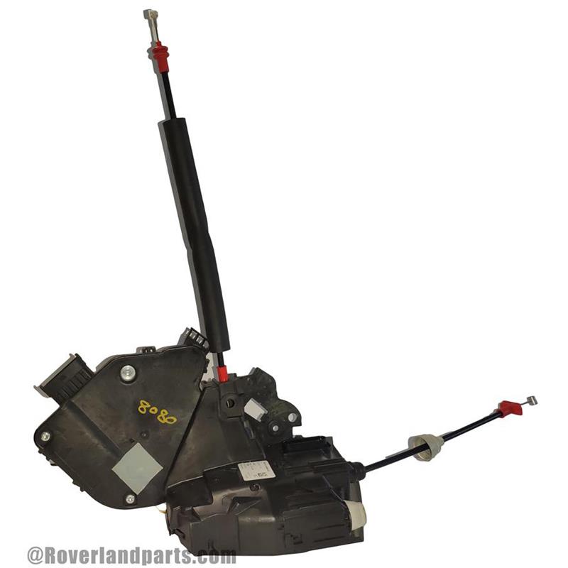 Land Rover Discovery Sport Parts black door latch assembly with cables and connectors