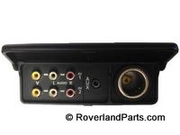 LR3 and LR4 Parts entertainment system audio and video input panel for vehicle connectivity
