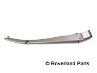 Range Rover Headlight Wiper arm replacement part in silver metal finish