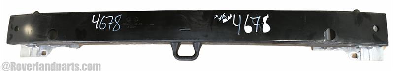 Land Rover Range Rover Impact Reinforcement Bar black metal front bumper support