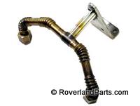 Discovery Parts Injection Pipe with metal fittings for fuel injection system