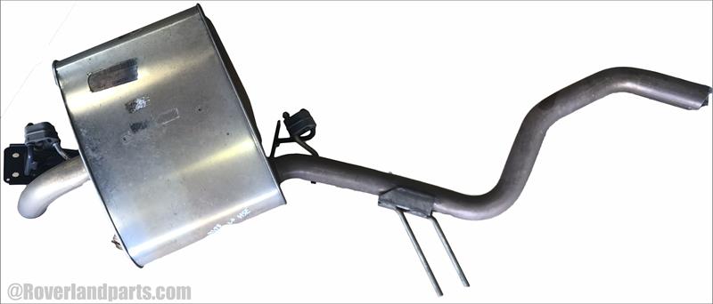 Land Rover Range Rover Parts muffler with exhaust pipe replacement component