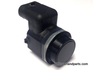 LR4 Range Rover Parts Parking Sensor in black for accurate vehicle obstacle detection