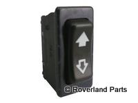 1990-1994 Range Rover window switch featuring a simple up and down control design