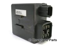 1994-1999 Discovery I Multifuction Fuel Pump Relay black rectangular automotive part with electrical connectors