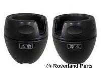Black Discovery parts cup holders compatible with 1994-2004 Discovery accessories