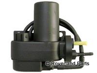 1995-2002 Range Rover cruise control actuator part in black with wiring connectors