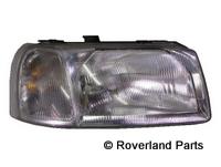 Right headlight for 2002-2003 Freelander with clear lens and durable housing