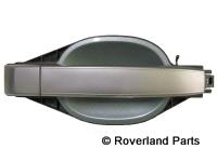2003-2005 Range Rover HSE door handle replacement part in metallic finish
