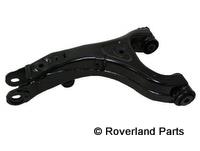 2003-2006 Range Rover rear upper control arm replacement part in black metal