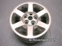 2003 Discovery II 16 inch wheel silver alloy rim for Discovery vehicle replacement part