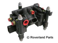 2003 Range Rover air suspension valve replacement part for improved ride comfort