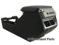 2007-2009 Black leather Range Rover console replacement part with rear air vents