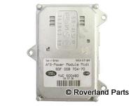 Adaptive AFS power module unit for Range Rover with model and part identification label