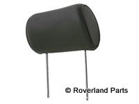 Range Rover parts black headrest cushion with Black with Black Piping design for car interior