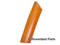 Range Rover center console part in brown leather for interior replacement