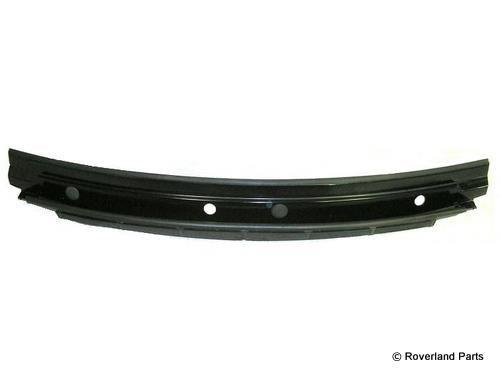 Discovery Parts black metal Cowl Panel with mounting holes for vehicle front assembly