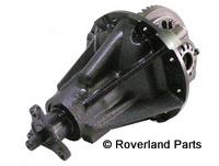 Discovery Differential Assembly in black metal for vehicle drivetrain repair and maintenance