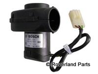 Freelander ECU Cooling Fan by Freelander black motorized cooling component with connector wire