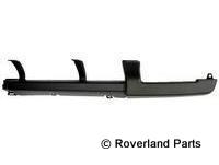 Black Range Rover Front Bumper Spoiler designed for improved aerodynamics and style