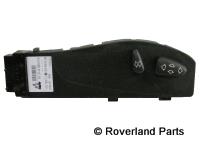 Front Range Rover part black plastic component with control buttons and label