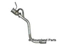 Range Rover Fuel Filler Neck replacement part for fuel system with metal construction