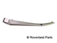 Range Rover Headlight Wiper arm replacement part in silver metal finish
