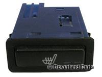 Range Rover Parts heater switch for seat heating control in black with seat icon
