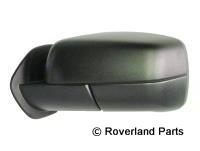 LR3 Side View Mirror replacement part for LR3 vehicle with black casing and aerodynamic design