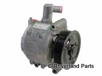 Range Rover power steering pump replacement part with pulley for vehicle maintenance