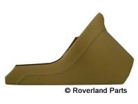 Range Rover Center Console Side Panel Right in beige for interior vehicle replacement part