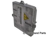 Range Rover HID Ballast Module for authentic Range Rover parts and lighting system replacement