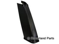 Range Rover Rear Roof Post Trim part in black for exterior vehicle repair and replacement