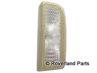 Range Rover Reverse Light replacement part with clear lens and beige housing for Range Rover vehicles