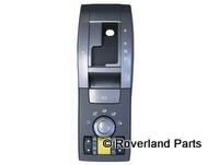 Range Rover Shift Indicator assist control panel with rotary dial and buttons for vehicle settings
