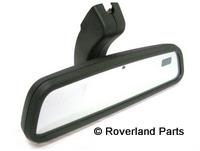 Discovery Parts Rear View Mirror with black frame for vehicle interior replacement