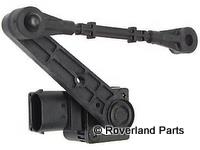 Range Rover sensor part with black plastic housing and adjustable arm component