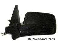 Black Range Rover side view mirror replacement part for vehicle exterior