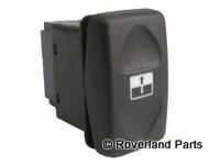 Discovery black rectangular rocker switch for Sunroof control replacement part for Land Rover