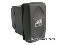 Discovery parts black window switch button for vehicle control panel