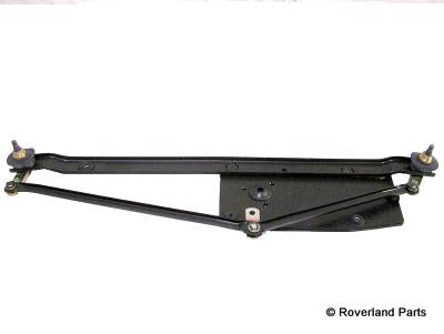 Discovery Parts black metal wiper transmission assembly for windshield wiper movement