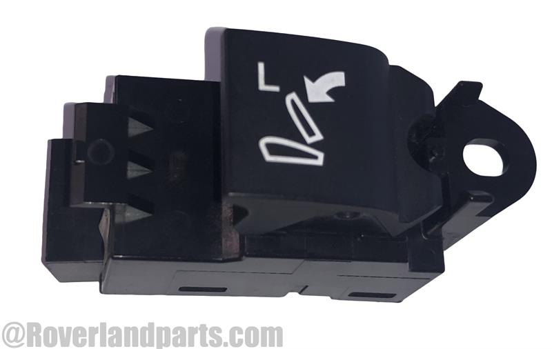 Land Rover Discovery Sport Parts power seat switch with seat adjustment icon in black plastic