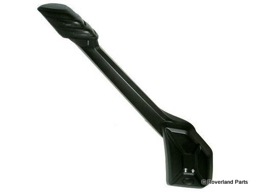 LR2 Raised Air Intake for LR3 and LR4 parts in black, designed for off-road vehicle air intake enhancement